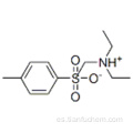 Trietilamonio p-toluensulfonato CAS 15404-00-9